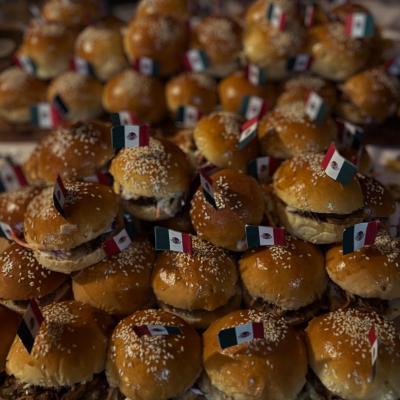 Mexican Taco Station Catering Package (2 Meat and 1 Vegetarian option) thumbnail 4