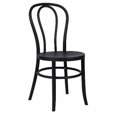 Chair - Black Bentwood Replica Chair