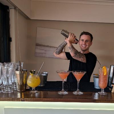Mobile Bar package-small event (up to 25 guests)