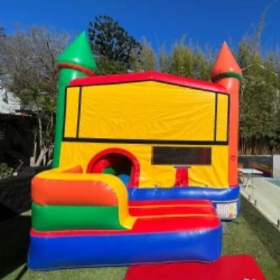 5 in 1 Colour Combo Jumping Castle thumbnail 2