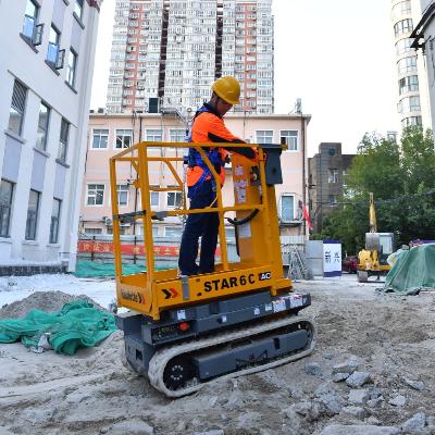 12ft Tracked Man Lift – Haulotte STAR 6 Crawler thumbnail 3