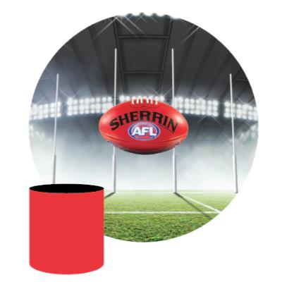 AFL Round Backdrop Package thumbnail 1