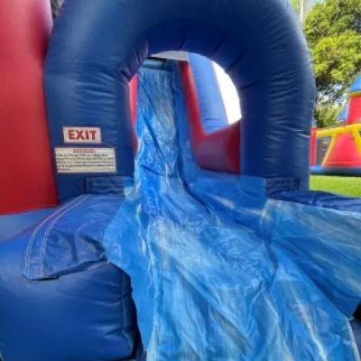 Jump n Splash Pool Combo Inflatable thumbnail 4