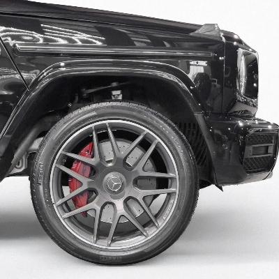 Mercedes-Benz G-Class G63 AMG (Black) thumbnail 2
