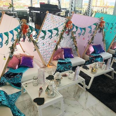 Teepee sleepover package x 6 (with setup) thumbnail 4