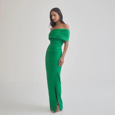 Sheike Giselle Gown - Green Size 8 thumbnail 4