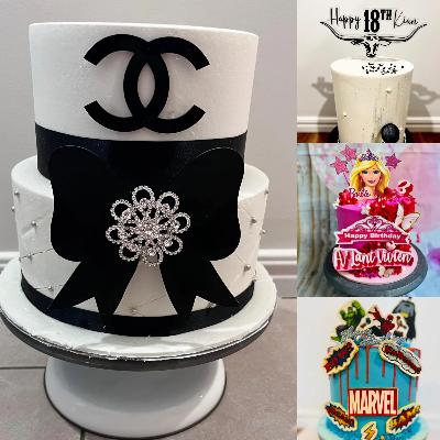 Custom Cakes (4-8 Serves) thumbnail 1