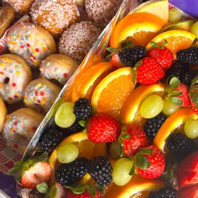 Dessert & Fruit Celebration Box - Large thumbnail 2