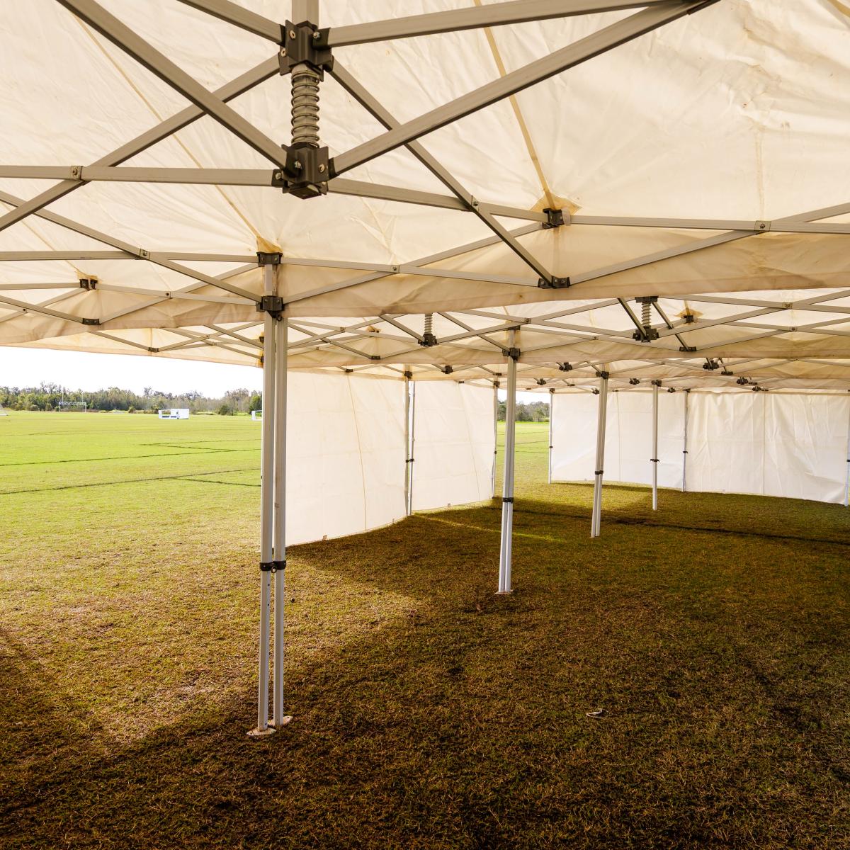 15x6m Weighted Marquee Hire thumbnail 5
