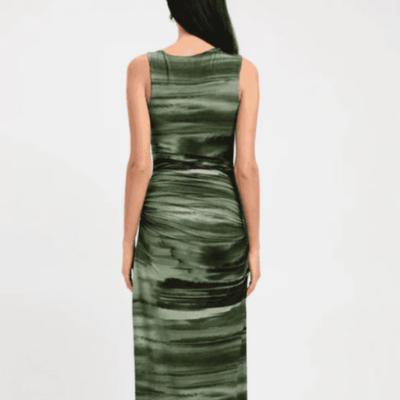 Kookai Harper Maxi Dress - Khaki Size 6 thumbnail 2