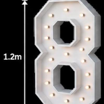 Light Up Number 8 thumbnail 1