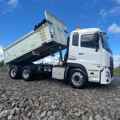 Tipper Trucks (with operator) thumbnail 2