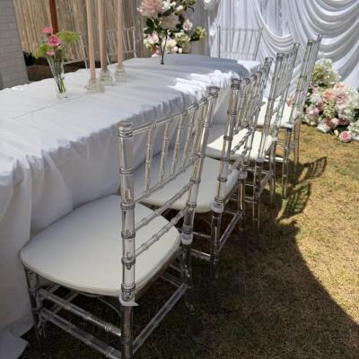 Clear Tiffany Chair thumbnail 2