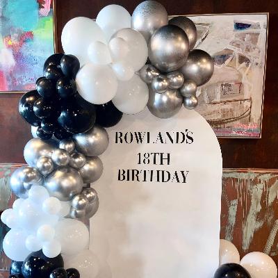 Balloon Garland & Arch Backdrop Package - Organic thumbnail 5