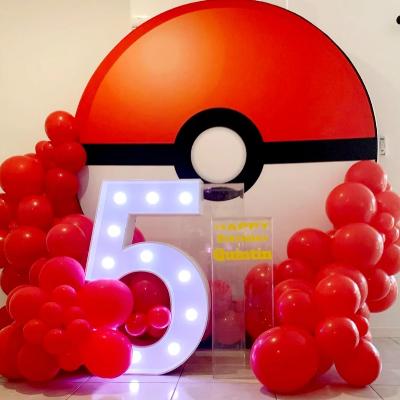 Pokemon Round Backdrop package thumbnail 1