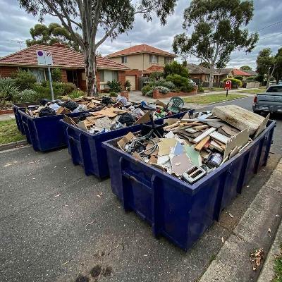 Skip bin 2m³ - General waste thumbnail 1