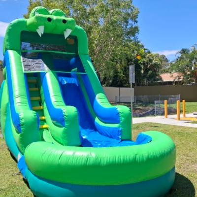 Crocodile Waterslide 7.2m thumbnail 5