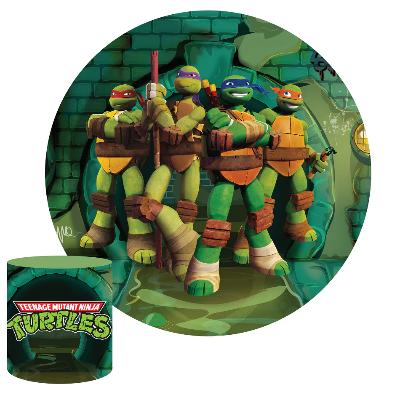 Teenage Mutant Ninja Turtles Round Backdrop package thumbnail 1