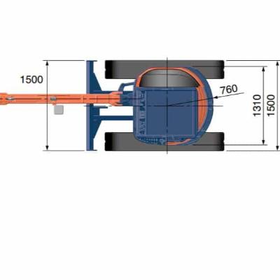 2.5t Excavator With Canopy (Tilting Mud Bucket) thumbnail 3