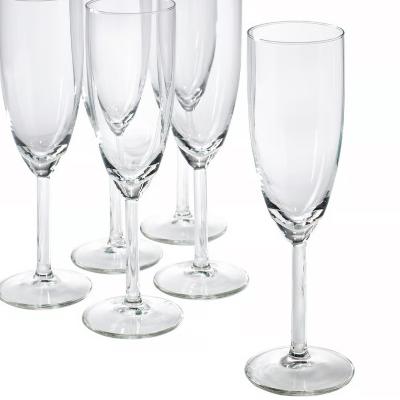 Glass hire - Water, Wine and/or Champagne thumbnail 2