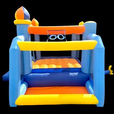 Blue Inflatable Bouncer