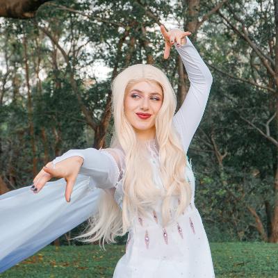 Frozen Princess Character Theme Party (1x Princess) thumbnail 5