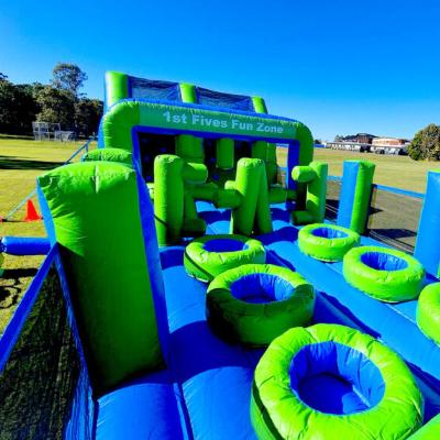 15m Inflatable Obstacle Course thumbnail 2