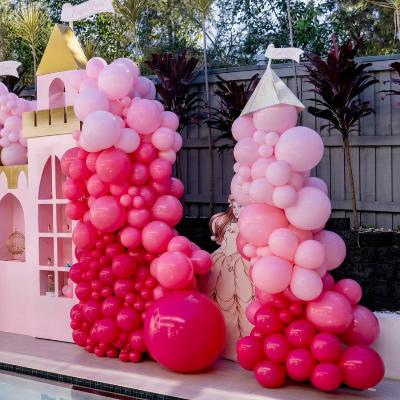 2m Custom Balloon Garland thumbnail 2