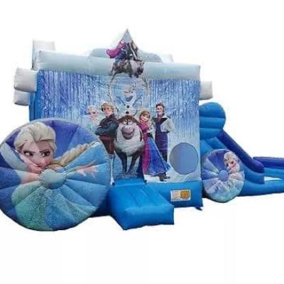 Frozen Carriage Jumping Castle