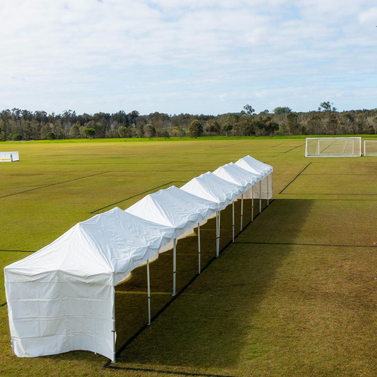 18x3m Weighted Marquee Hire thumbnail 3