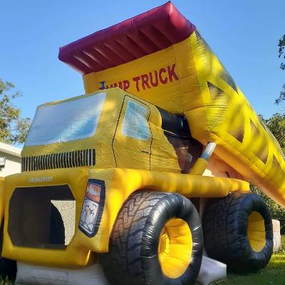 Dump Truck Jumping Inflatable Combo