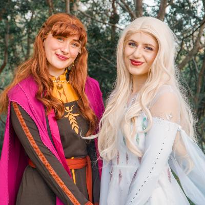 Frozen Princess Character Theme Party (2x Princess) thumbnail 4