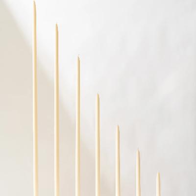 Ivory Taper Candles