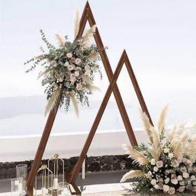 Double triangle arbour