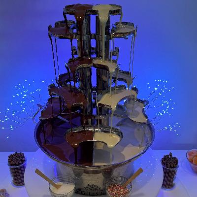 Cascade Chocolate Fountain Hire thumbnail 3
