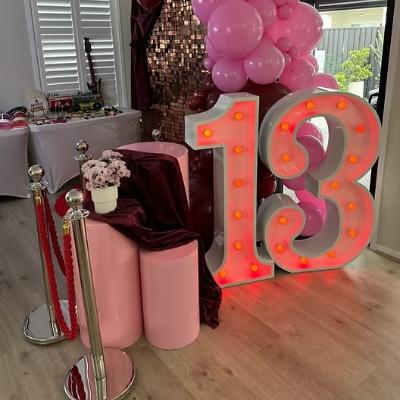 Kids Party Light Up Numbers Duo thumbnail 1