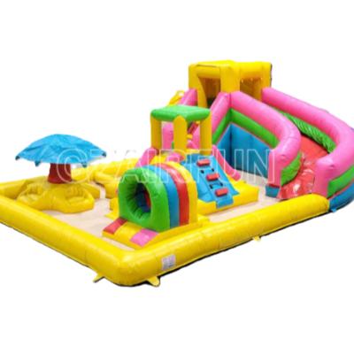 Inflatable Soft play & Splash Pad Combo - All in one - PRE Book for Summer thumbnail 2