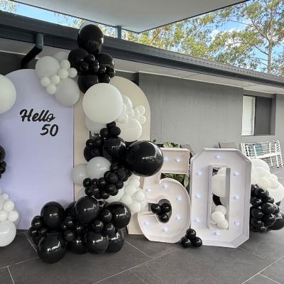 Balloon backdrop personalised thumbnail 3