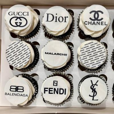 Corporate Branded Cupcake minis thumbnail 1