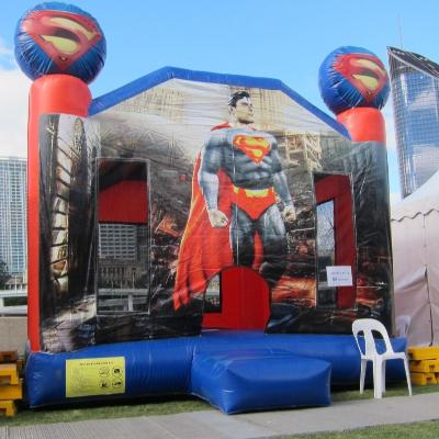 Superman Jumping Castle
