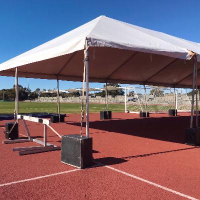 Pegged 6m x 24m Marquee thumbnail 2
