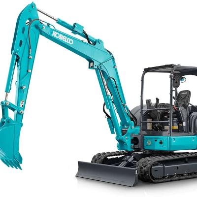 SK55 Excavator (with operator)