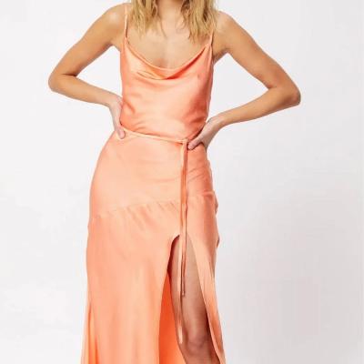 Mossman Crazy For You Dress - Orange Size 8