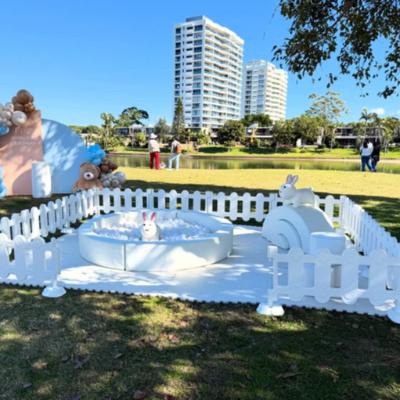 Mini Chaos Soft Play All White thumbnail 2