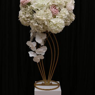 Iris Geometric Flower Stand - 73cm