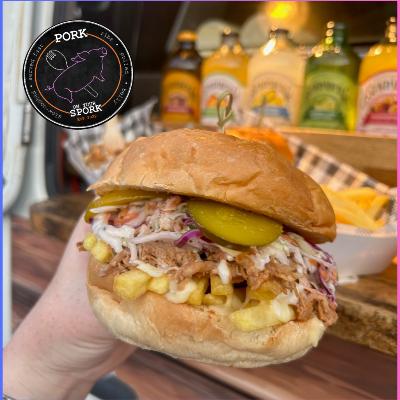 Small to Medium Burgers and Ribs Corporate Food Truck Catering Package