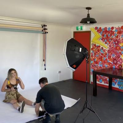 DiCaprio's studio-Photography studio
