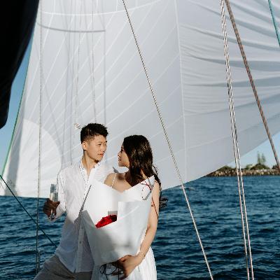 Gold Coast Wedding Proposal Cruise - Intimate Sailing Charter Experience thumbnail 2
