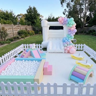 Premium Pastel Soft Play and Styling Package