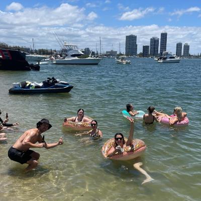 Gold Coast Bucks Party Boat Hire - Up To 20 Guests thumbnail 4
